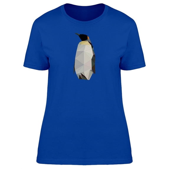 Abstract Penguin In Watercolor T-Shirt Women -Image by Shutterstock, Female Small