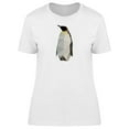 thumbnail image 1 of Abstract Penguin In Watercolor Tee Women's -Image by Shutterstock, 1 of 2