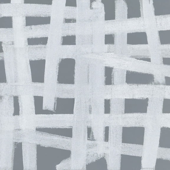 Abstract Picket Fence - 12" x 18" Art Print Wall Decor