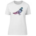 thumbnail image 1 of Abstract Pidgeon With Many Eyes Tee Women's -Image by Shutterstock, 1 of 2