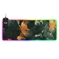 thumbnail image 1 of Abstract Pigment Painting Wireless Charging RGB Gaming Mouse Pad Large Keyboard Mat Rubber Base 13 Light Modes, 1 of 6