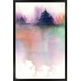 thumbnail image 1 of Abstract - Pine Trees Wall Poster, 22.375" x 34", Framed, 1 of 3