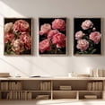 thumbnail image 1 of Abstract Pink Flower Canvas Painting – Wall Art for Living Room Bedroom Decoration, Poster Print, Frameless, 1 of 7