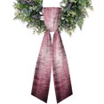Abstract Pink Wreath Sash for Front Door 4.5
