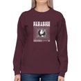 thumbnail image 1 of Abstract Planet Techno Style Sweatshirt Women -Image by Shutterstock, Female 4X-Large, 1 of 4