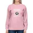 thumbnail image 1 of Abstract Planet Techno Style Sweatshirt Women -Image by Shutterstock, Female 5X-Large, 1 of 4