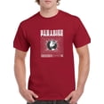 thumbnail image 1 of Abstract Planet Techno Style T-Shirt Men -Image by Shutterstock, Male 3X-Large, 1 of 4