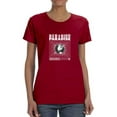 thumbnail image 1 of Abstract Planet Techno Style T-Shirt Women -Image by Shutterstock, Female XX-Large, 1 of 4