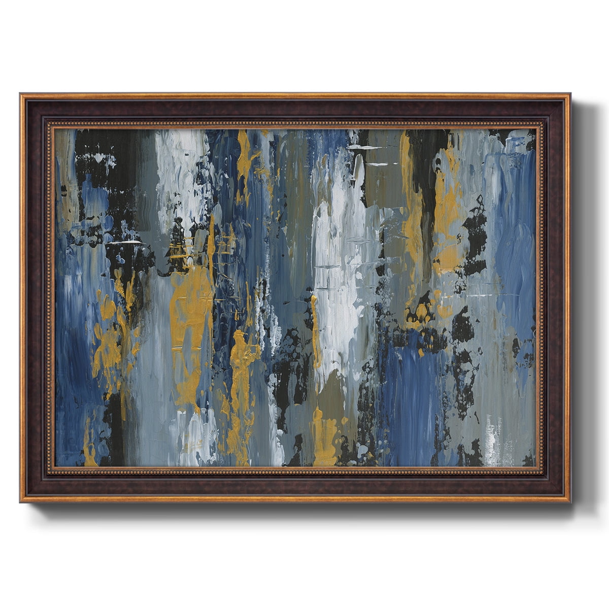 Abstract Play Premium Framed Canvas- Ready to Hang