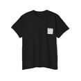 thumbnail image 1 of Abstract Pocket Graphic Heavy Cotton T-Shirt by TSmartArt, 1 of 4