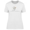 thumbnail image 1 of Abstract Portrait Of Young Woman T-Shirt Women -Image by Shutterstock, Female Large, 1 of 2