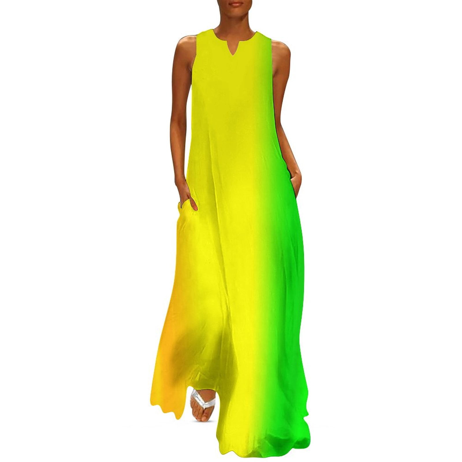 Abstract Print Dress Spring Wave Liquid Shape Korean Fashion Casual Long  Dresses Women Graphic Sexy Maxi Dress Big Size - Walmart.com