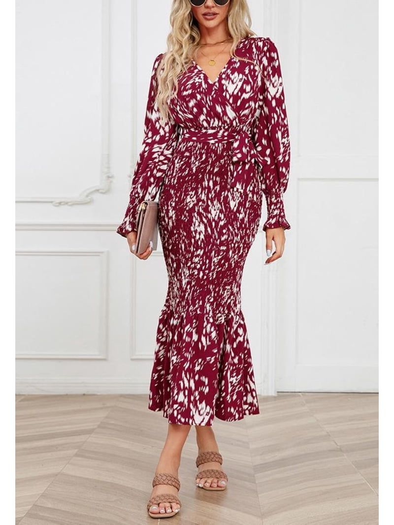 bodycon shirred dress Miraclesuit Niki Solid Off The Shoulder Long Sleeve Shirred Bodycon Dress