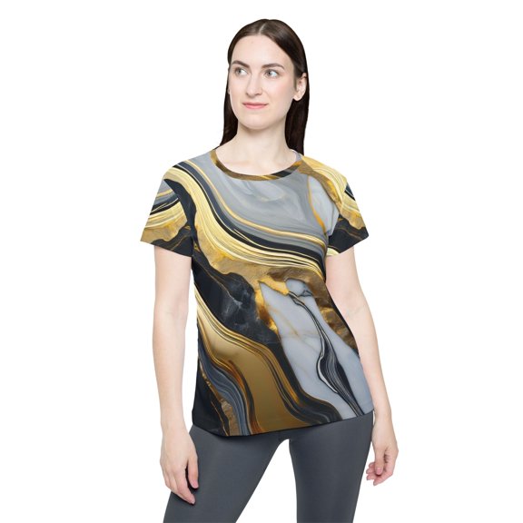 Abstract Print Shirt