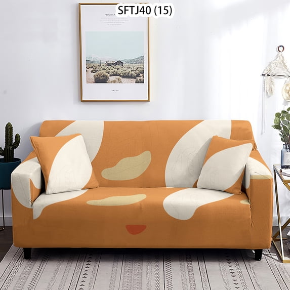 Abstract Print Stretch Sofa Cover Elastic Sofa Cover For Living Room Sofa Chair Sofa Cover Home Decor 1/2/3/4 Seat Anti-dirty