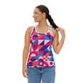 thumbnail image 1 of Abstract Print Tank, 1 of 8