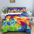 thumbnail image 1 of Abstract Psychedelic Bedding Set Mystic Duvet Cover Pillowcase Quilt Cover EU Double King Size Soft 2/3pcs Polyester Quilt Cover, 1 of 5
