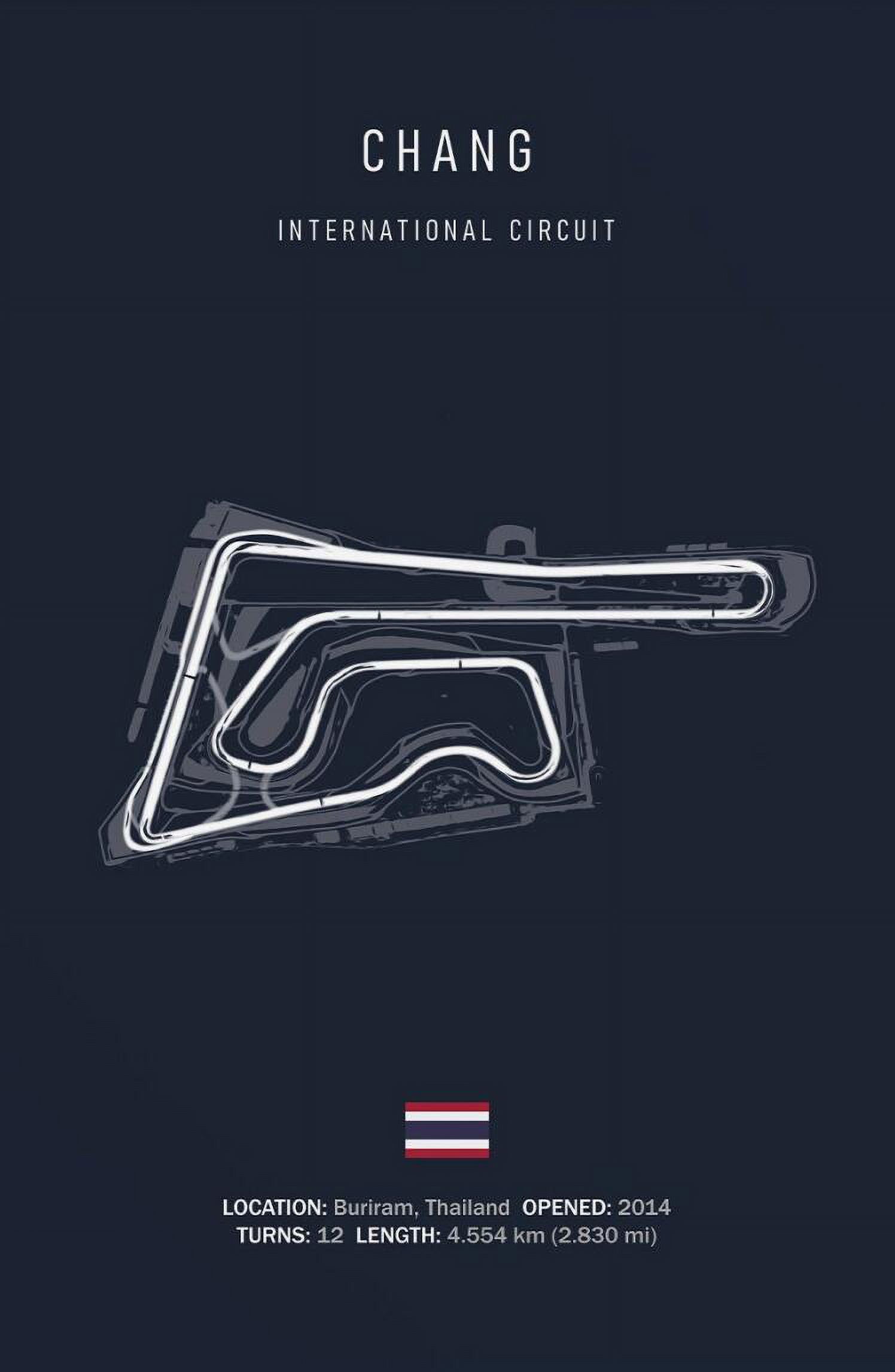 Abstract Racetracks Posters Print Canvas Painting Wall Art Motorcycle