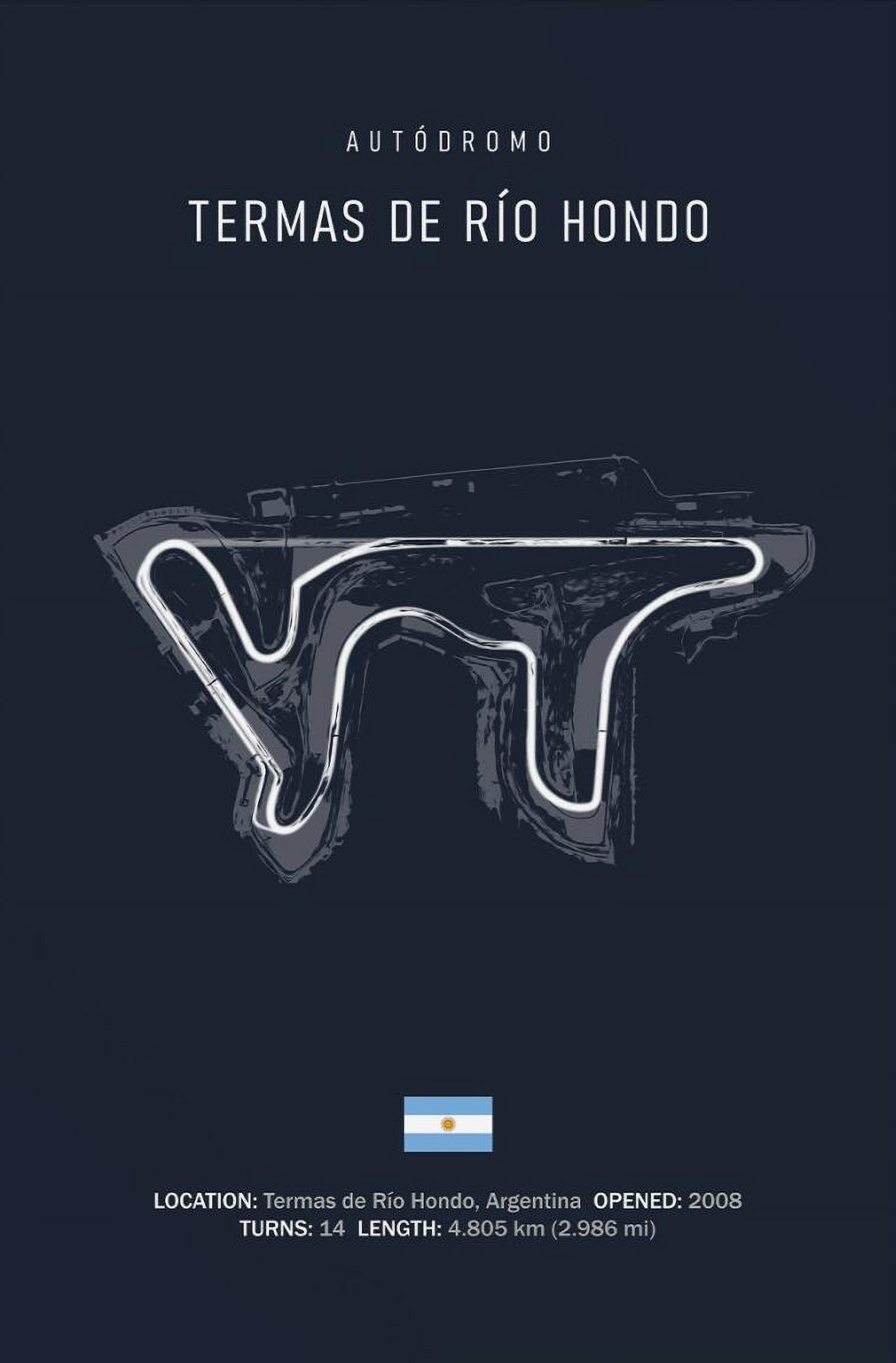 Abstract Racetracks Posters Print Canvas Painting Wall Art Motorcycle