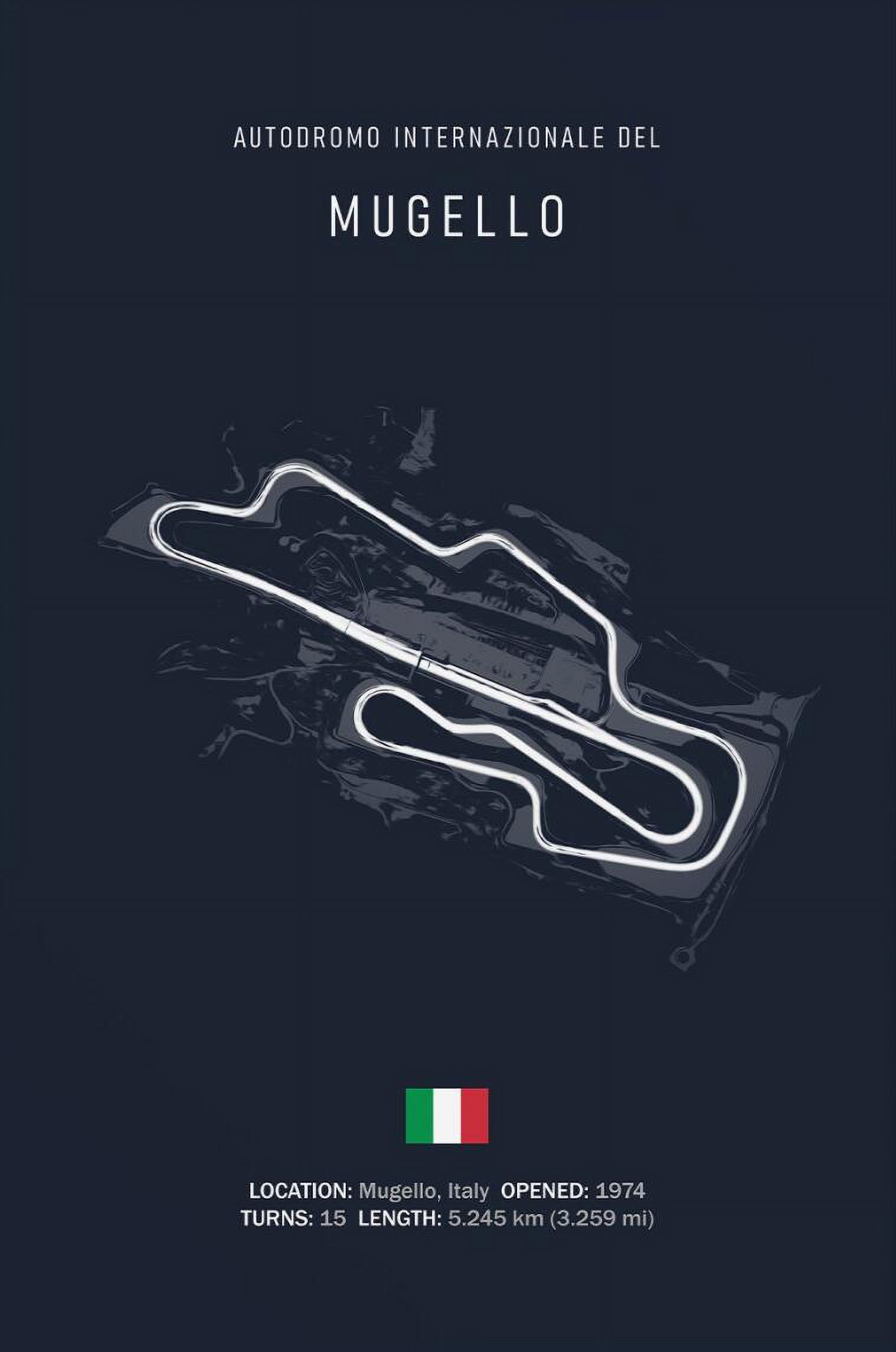 Abstract Racetracks Posters Print Canvas Painting Wall Art Motorcycle