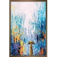 thumbnail image 1 of Abstract - Rain Wall Poster, 14.725" x 22.375", Framed, 1 of 3