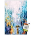 thumbnail image 1 of Abstract - Rain Wall Poster with Pushpins, 14.725" x 22.375", 1 of 3