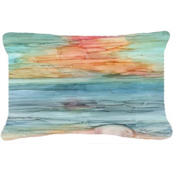 Abstract Rainbow Fabric Decorative Pillow