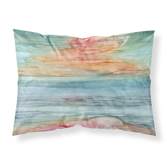 Abstract Rainbow Fabric Standard Pillowcase