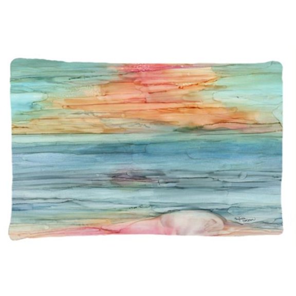 Abstract Rainbow Fabric Standard Pillowcase