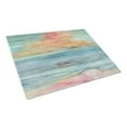 thumbnail image 1 of Abstract Rainbow Glass Cutting Board Large, 1 of 2
