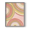 thumbnail image 1 of Abstract Rainbow I in Paper Solid Wood 16 x 20 Framed Print, 1 of 6