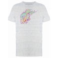 thumbnail image 1 of Abstract Rainbow Jazz Tee Men's -Image by Shutterstock, 1 of 2