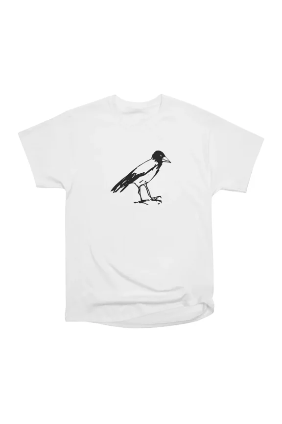 Abstract Raven T-Shirt Tee Gift For Him Merch For Her Apparel For Friend