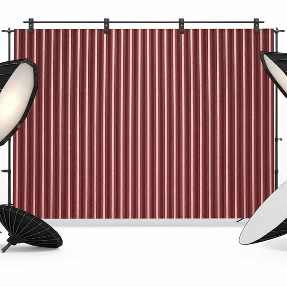 Abstract Red Backdrop for Photography,Fabric Photo Background Backdrop,Contemporary Minimalist Gradual Lines Photo Booth Background for Portrait Photoshoot Video Wedding Studio Decor Banner 10x8ft