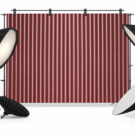 Abstract Red,Backdrop for Photoshoot,Photography Photo Studio Background Wall Backdrop,Contemporary Minimalist Gradual Lines Back Drop Banner Panel for Portraits Wedding Party Live Streaming 7x5Ft