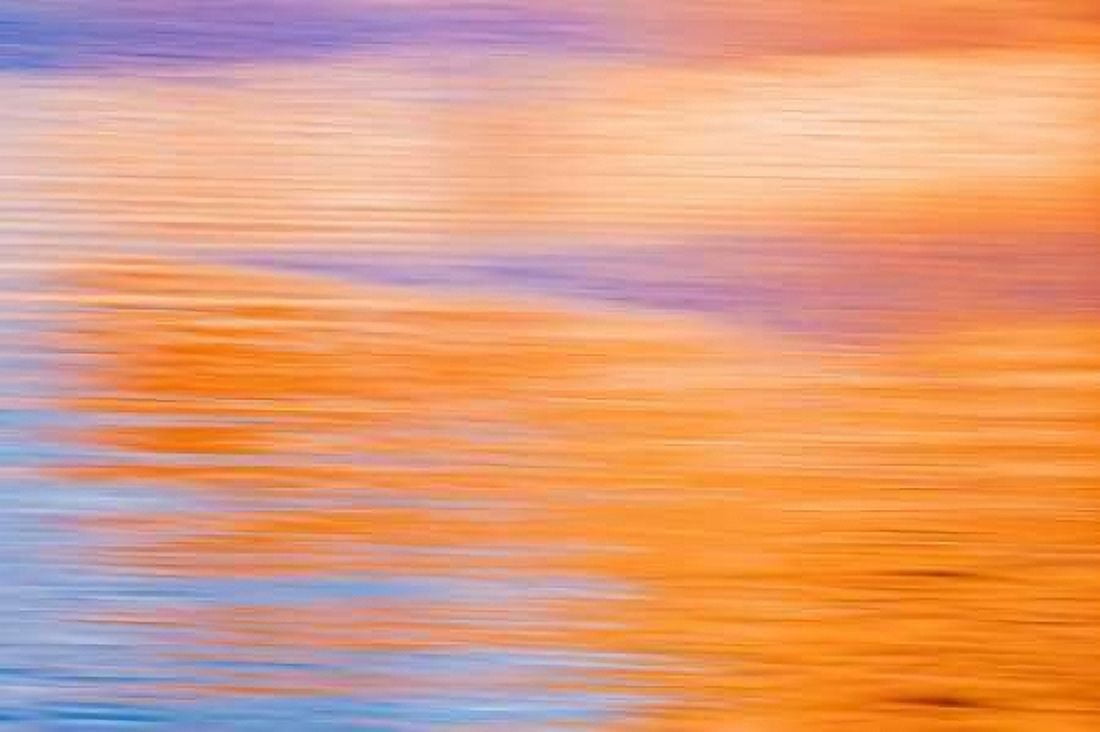 Abstract Reflection I Canvas Art - Kathy Mahan (12 x 18)