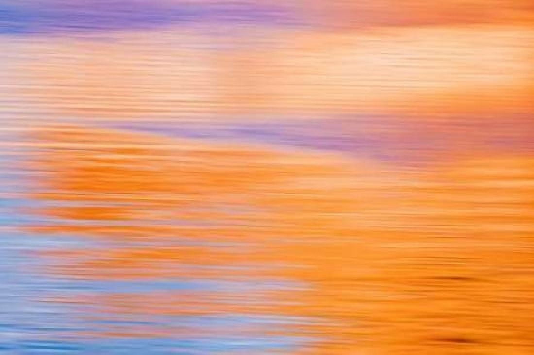 Abstract Reflection I Canvas Art - Kathy Mahan (24 x 36)