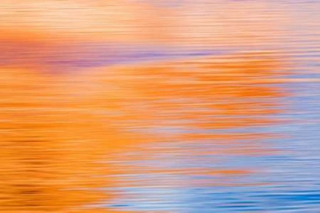 Abstract Reflection II Canvas Art - Kathy Mahan (12 x 18)