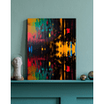 thumbnail image 1 of Abstract Reflections - Abstract Expressionism Canvas Wall Art, 1 of 2