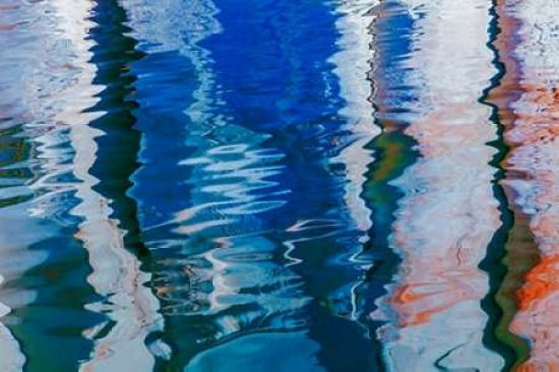 Abstract Reflections I Canvas Art - Kathy Mahan (24 x 36)