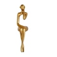 thumbnail image 1 of Abstract Resin Desktop Ornament Decorative Sculpture for Living Room Bedroom Décor Unique Figurine Table, 1 of 6