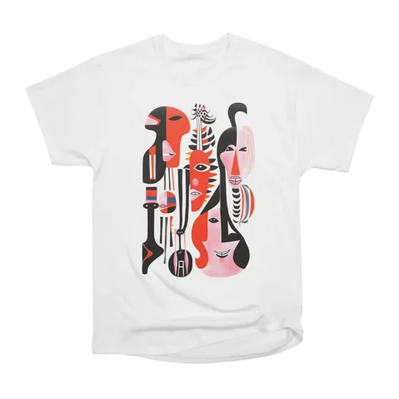 Abstract Resonance T-Shirt Tee Gift For Him Merch For Her Apparel For ...
