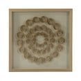 thumbnail image 1 of Zentique Brown and Beige Abstract Rolled Wall Art 23.5" x 23.5", 1 of 2