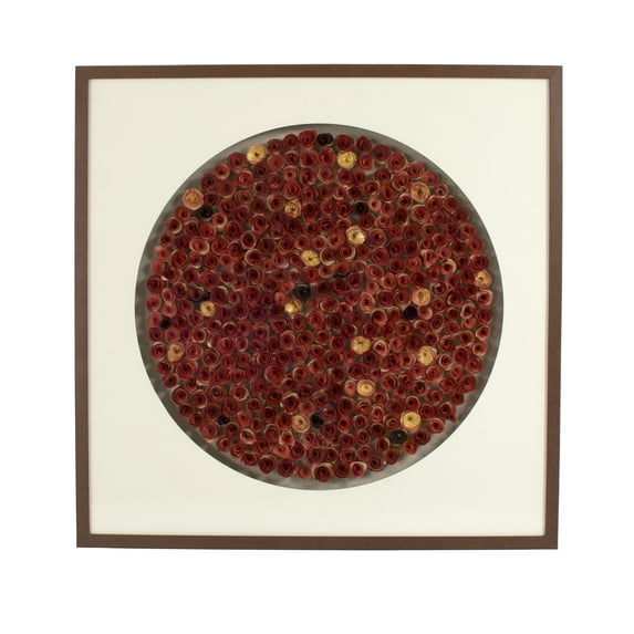 Abstract Rose Wall Art