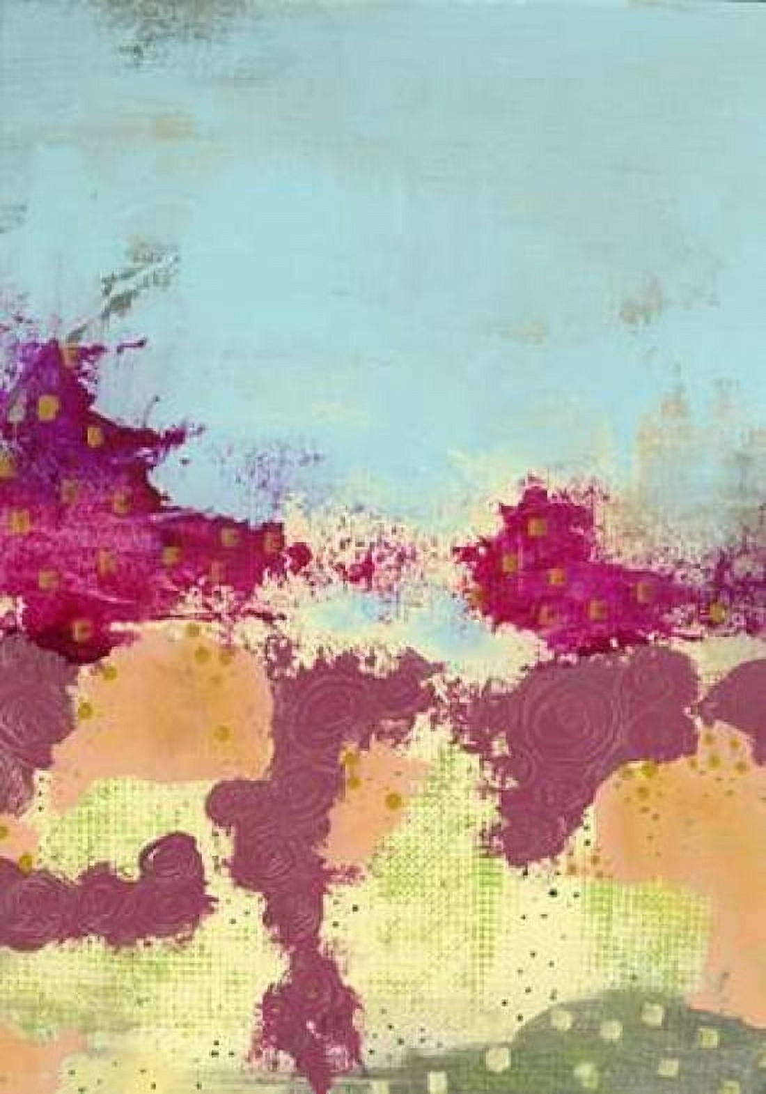 Abstract Roses Canvas Art - Sarah Ogren (20 x 28)