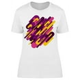 thumbnail image 1 of Abstract Rounded Shapes Tee Women's -Image by Shutterstock, 1 of 2
