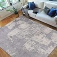 thumbnail image 1 of Abstract Rugs/Luxury Livingroom Modern Soft/Smooth-Silver/Gray/White, 1 of 7