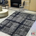 thumbnail image 1 of Abstract Rugs Marble Pattern Modern Contemporary Area Rugs Distressed-Fossil/Graphite/Dusk, 1 of 7