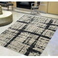 thumbnail image 1 of Abstract Rugs Marble Pattern Modern Contemporary Area Rugs Distressed-Fossil/Graphite/Dusk, 1 of 7