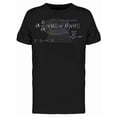 thumbnail image 1 of Abstract Scientific Formulas Tee Men's -Image by Shutterstock, 1 of 2